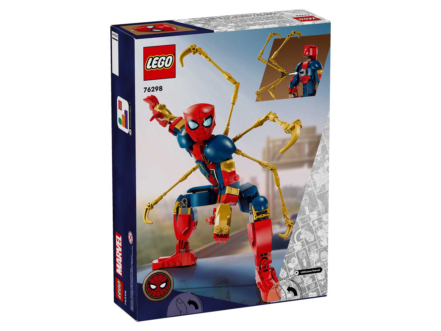 Конструктор LEGO Super Heroes 76298 Железный Человек-паук