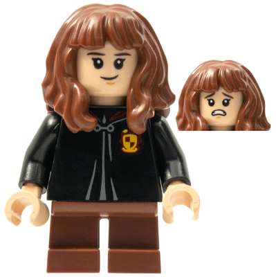 Минифигурка Lego Harry Potter Hermione Granger - Black Torso Gryffindor Robe hp253