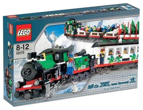 Конструктор LEGO Creator 10173 Праздничный поезд