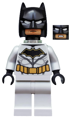 Минифигурка Lego Super Heroes Batman, Neck Bracket, No Cape sh458