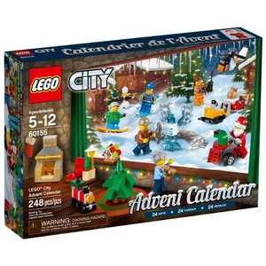 Конструктор LEGO City 60155 Рождественский календарь