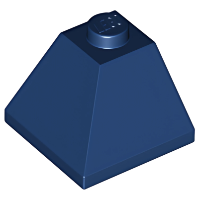 Деталь LEGO Lego Slope 45 2 x 2 Double Convex Corner 3045 Dark Blue U