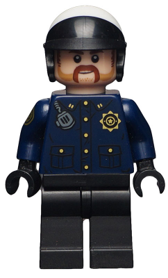 Минифигурка Lego GCPD Officer 2 sh401