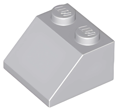 Деталь LEGO Lego Slope 45 2 x 2 3039 (6227, 35277, 63341) Light Bluish Gray U