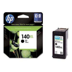 Картридж HP 140XL черный Black CB336HE