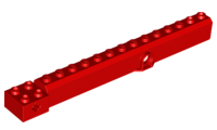 Crane Arm Outside, Wide with Pin Hole at Mid-Point 57779 Red U