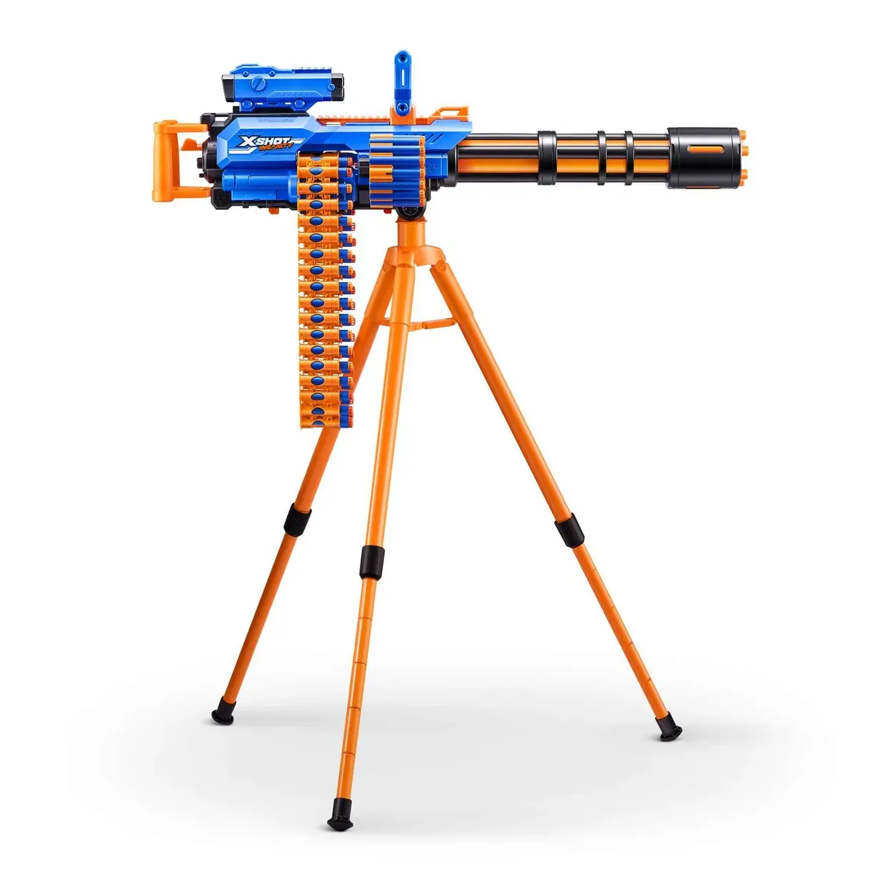 Набор игровой Zuru X-Shot Insanity Motorized Age Fire Gatlin Gun