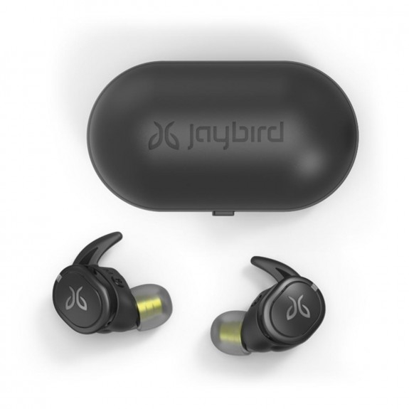 Наушники Jaybird RUN XT True Wireless Headphones (Black/Flash) 985-000893