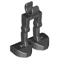 Legs Mechanical, Battle Droid, 30376 Black U