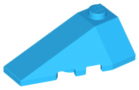 Wedge 4 x 2 Triple Left, 43710 Dark Azure U