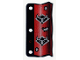 Plastic Flag 3 x 6 Ninja Pattern Red, x65  