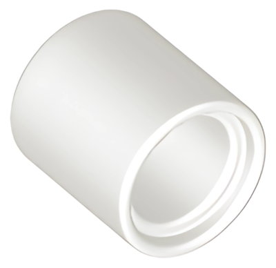 Деталь LEGO Technic, Liftarm Thick 1 x 1 (Spacer) 18654 White N