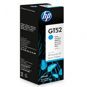 Чернила HP GT52 MOH54AE Cyan голубые