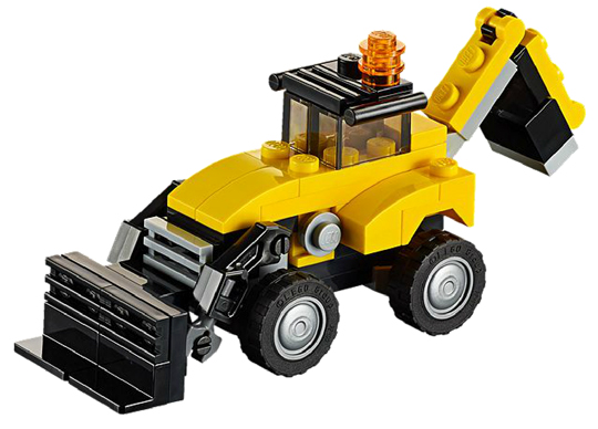 Конструктор LEGO Construction Vehicles 31041