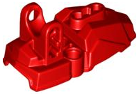 Hero Factory Foot with Ball Socket 90661 Red U
