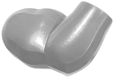 Arm Giant, Right, 10124 Light Bluish Gray U