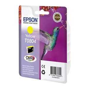 Картридж Epson T0804 Yellow C13T08044011