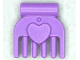 Friends Accessories Comb, Small with Heart, 92355g