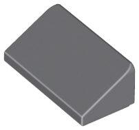 Slope 30 1 x 2 x 2/3, 85984 Dark Bluish Gray U
