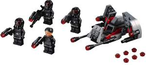Конструктор LEGO Star Wars 75226 Боевой набор отряда Инферно