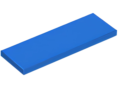 Деталь LEGO Lego Tile 2 x 6 69729 Blue (6410028) U