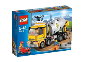 Конструктор LEGO City 60018 Бетономешалка