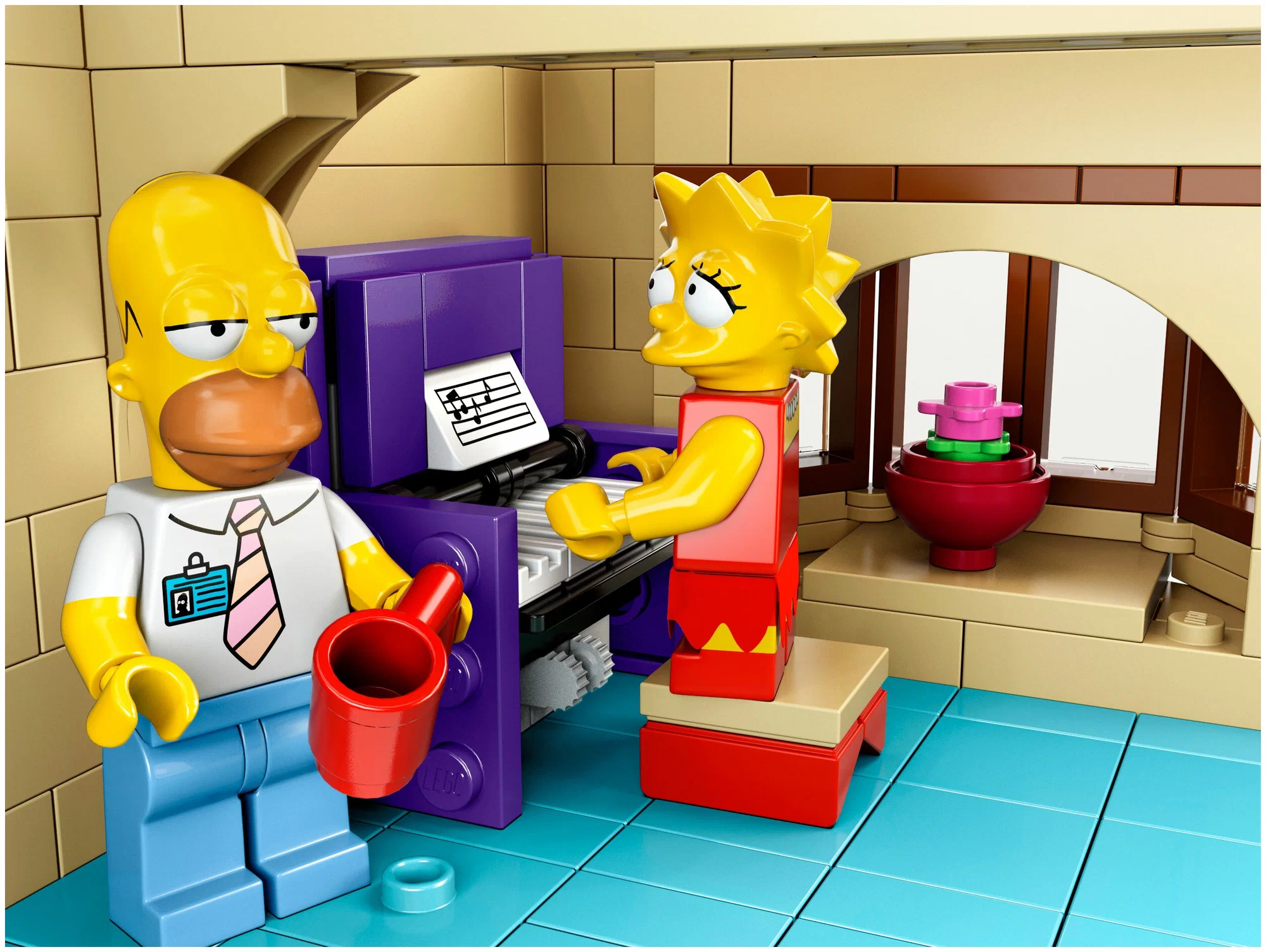 LEGO The Simpsons 71006 Дом Симпсонов УЦЕНКА в магазине Shop-device