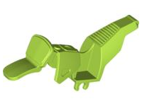 Motorcycle Fairing, Dirt Bike, 50860 Lime U