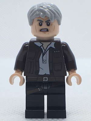 Минифигурка Lego Han Solo, Old sw0841