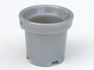 Container, Bucket 2 x 2 x 2 with Handle Holes, 48245