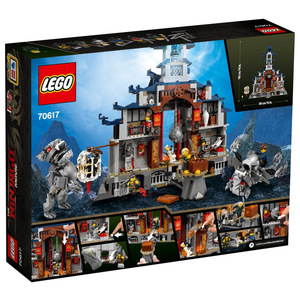 Конструктор LEGO Ninjago 70617 Храм последнего великого оружия