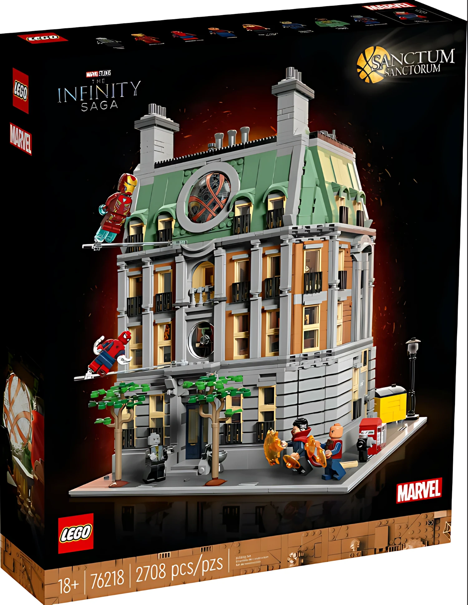 Конструктор LEGO Marvel Super Heroes 76218 Санктум Санкторум