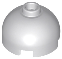 Brick, Round 2 x 2 Dome Top, 553 Light Bluish Gray U