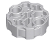 Technic, Axle Connector Block Round with 2 Pin Holes and 3 Axle Holes (Hero Factory Weapon Barrel), 98585  