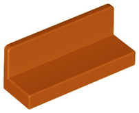 Panel 1 x 3 x 1, 23950 Dark Orange U