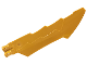 Propeller 1 Blade 14L with 2 Axle Holes and Jagged Edges (Sword Blade), 79895  