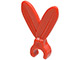 Minifigure, Plume Feathers with Clip, 471 Red U