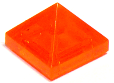 Деталь LEGO Slope 45 1 x 1 x 2/3 Quadruple Convex Pyramid 22388 ( 35343, 35344)