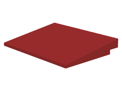 Slope 10 6 x 8, 4515 Dark Red U