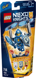 LEGO Nexo Knights 70330 Абсолютная сила Клэя