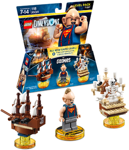 LEGO 71267 Dimensions Fun Pack: Level Pack Goonies