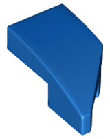 Wedge 2 x 1 x 2/3 Left, 29120 Blue N