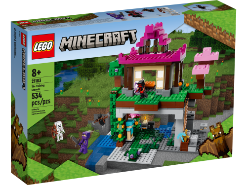 Наборы LEGO Minecraft со скидками