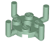 Plate, Round 2 x 2 with Pin Hole and 4 Bar Arms Up, 98284  