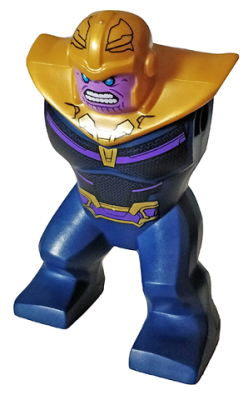 Body Giant, Thanos Pattern, 37838pb01 Dark Blue U