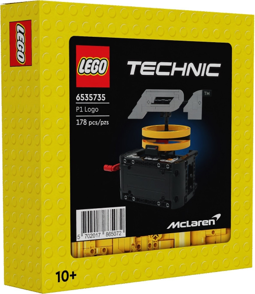 Конструктор LEGO Technic 5008946 McLaren P1 Logo 6535737