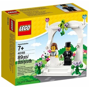 Конструктор LEGO Seasonal 40165 Свадебный подарок