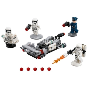 Конструктор LEGO Star Wars 75166 Спидер Первого ордена