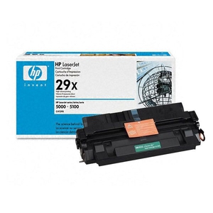 Картридж тонер HP C4129X 29X Black черный оригинальный Hewlett-Packard LaserJet 5000, 5000gn, 5000n, 5000LE, 5100, 5100dtn, 5100tn