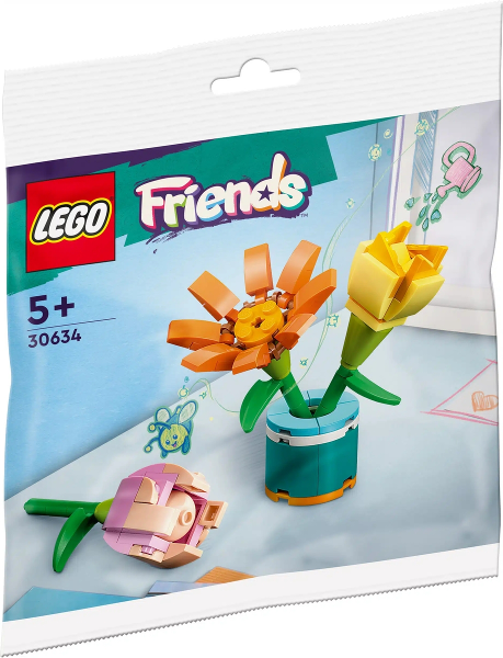 Конструктор LEGO Friends 30634 Букет цветов